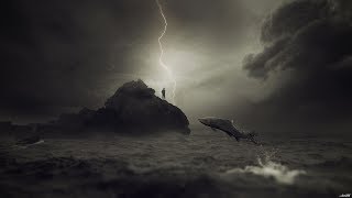 Photoshop Manipulation Tutorial Fishing (포토샵 합성 강좌 낚시)