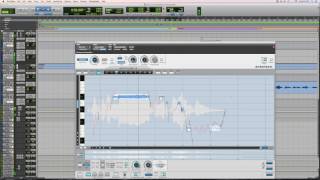 Tuning a vocal in Auto-Tune 8.1 Graphic Mode with ProTools 11.3