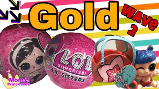 LOL SURPRISE lil Sisters SERIES 4 WAVE 2 • ULTRA RARE • Lil Shimone or Kawaii Queen