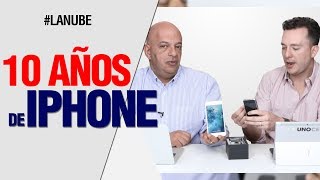 10 años de iPhone - #LaNube con @jmatuk y @japonton