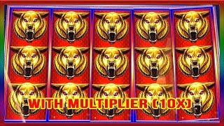 ** SUPER BIG WIN on WIERD WICKED WILD SLOT MACHINE ** SLOT LOVER **