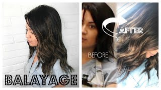 CREATE A BALAYAGE USING ONLY HAIR EXTENSIONS (on short hair)