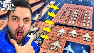 BULUNMASI İMKANSIZ ! GİZLİ ASKERİ ÜSSÜ BULUP SALDIRDIK ! GTA 5 !