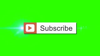 Botões de Subscribe #1 - Subscribe Buttons #1 / Green Screen - Chroma Key