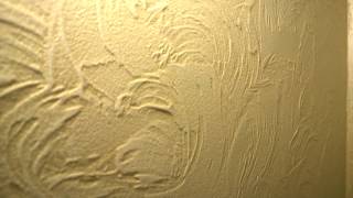 Декоративная штукатурка .Decorative plaster !
