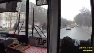 Поездка в троллейбусе, Махачкала