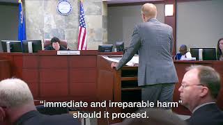 Las Vegas judge’s ruling will halt tonight’s execution