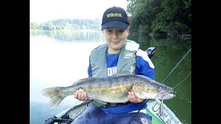 Zander and pike with the Duo Realis Jerkbait 100 SP