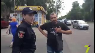 В районе 7 ст. Б. Фонтана произошло ДТП. Показания участников