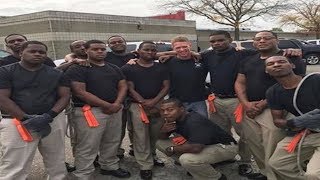 white firefighter fired for watermelon gift to black fire station @Hodgetwins