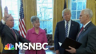 Robert Mueller Eyes President Donald Trump's Pressure On Jeff Sessions | Morning Joe | MSNBC