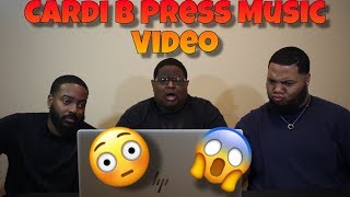 Cardi B - Press [Official Music Video] (REACTION) ??