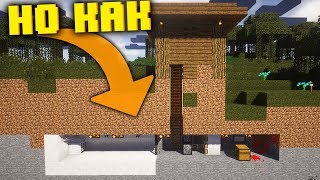 ВСЁ ЭТО ВРЕМЯ ЭТО БЫЛО ПОД ХИЖИНА ВЕДЬМЫ В МАЙНКРАФТ MINECRAFT 100% ТРОЛЛИНГ НУБ ЛОВУШКА КОМПОТ