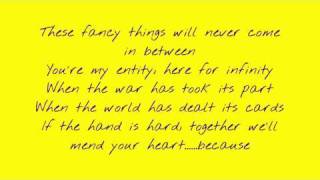 All Time Low - Umbrella (Lyrics)