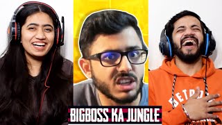 CARRYMINATI | BIG BOSS BIG BOSS BIG BOSS PART 2 REACTION