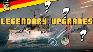 Legendary Upgrades ❌ Empfehlung und Info - deutsch || World of Warships