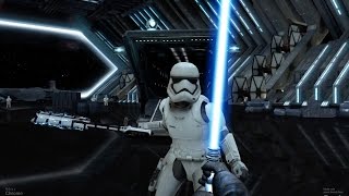 Despierta tu fuerza interior - STAR WARS   Lightsaber Escape   Juego Chrome