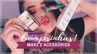 COMPRINHAS DE MAKE E ACESSÓRIOS BARATINHOS - Bruna Pinho