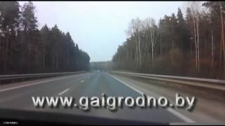 Погоня Гаи за байкером со смертельным исходом! 18+
