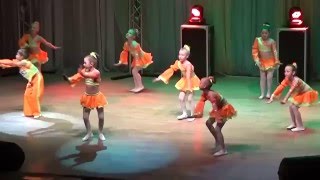 Детские танцы - Веселая песенка, Свинка Пеппа.
