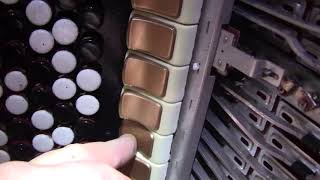 Weltmeister-Firotti Reparatur ремонт баяна, ролик 2