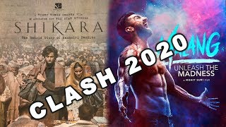 Shikara Vs Malang 2 Days To Go | Vidhu Vinod Vs Mohit Suri | 7 Feb 2020