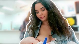 TEEN MOM BREASTFEEDING IN PUBLIC