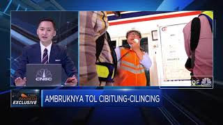 Konstruksi Tol Cibitung-Cilincing Ambruk, Ini Kata Danang Parikesit