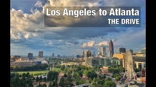 Our Drive from Los Angeles to Atlanta - May 2018