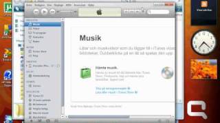 Överför musik på iphone
