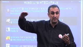 When excellence is not enough, or how to make 1 +1 = 3: Xesco Espar at TEDxReus