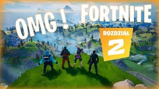 !OMG! FORTNITE 2 ROZDZIAŁ ! NAJLEPSZA AKTUALIZACJA W HISTORII! KOZAK GRA!!!