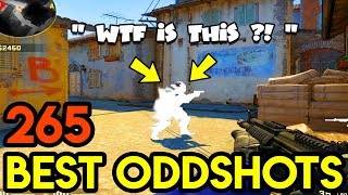 GHOST IN CS:GO ! - BEST ODDSHOTS #265