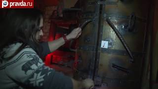 Железная девственница. Видео из Музея пыток