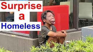 SURPRISE A HOMELESS (Bagong Negosyo)