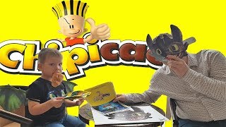 Chipicao с драконами! ГДЕ МЕТАЛЛИЧЕСКИЕ ФИШКИ???