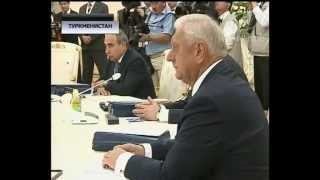 Встреча глав стран СНГ в Ашхабаде, Май 2012