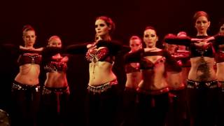 Проект "Стейджинг с Ольгой Меос" | TRIBAL BEAT FEST November 2016