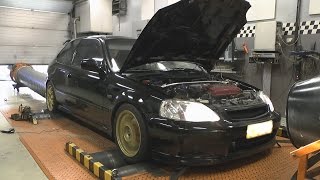 Hondata S300 B16A2 Tuned Base Map 183hp & 172nm