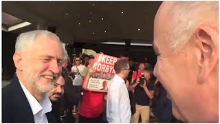 Jeremy Corbyn Crashes Anti-Corbyn Interview