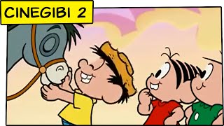 Cine Gibi 2 (FILME COMPLETO) | Turma da Mônica