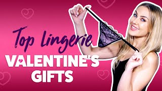 3 Gorgeous Lingerie Sets to Treat Your Lover To this Valentine's