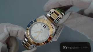 Women's Lacoste Silver & Gold Biarritz Watch 2000710