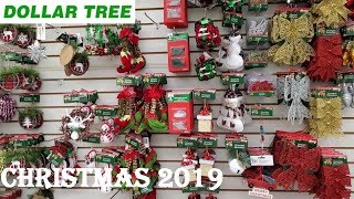DOLLAR TREE CHRISTMAS IDEAS |  SHOP WITH ME 2019|DOLLAR TREE CHRISTMAS HAUL 2019