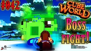 Cube World Videos Deutsch #042 Und ein weiterer Boss Fight! Cubeworld German HD