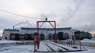 2ТЭ10М-0623 (Бугульма) / 2TE10M-0623 (RZD, Bugul'ma)