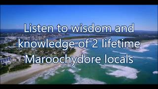 Bryan Weir & Mal Pratt say "Don't Rock The Maroochy"