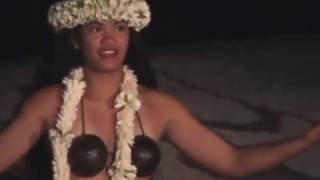 ポリネシアンダンスショー（タヒチ　ボラボラ島）Polynesian Dance