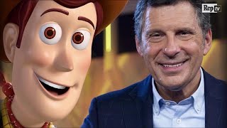 Frizzi, lo sceriffo di Toy Story: così Fabrizio è entrato nel cuore di tutti