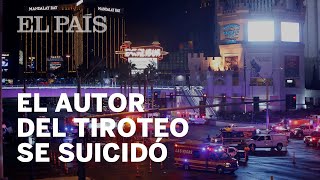 El autor del tiroteo de Las Vegas se suicidó | Internacional